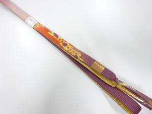未使用品　正絹　高麗　手組帯締め